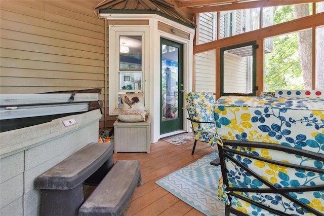 141 Mills Creek Path, Hiram, GA 30141 - view of sunroom