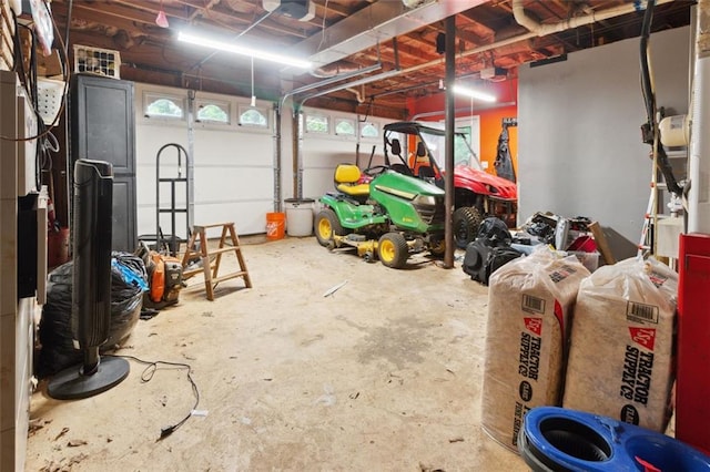 141 Mills Creek Path, Hiram, GA 30141 - garage featuring a garage door opener
