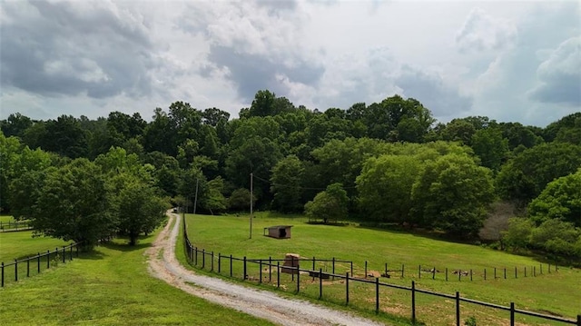 141 Mills Creek Path, Hiram, GA 30141 - aerial view of sparsely populated area