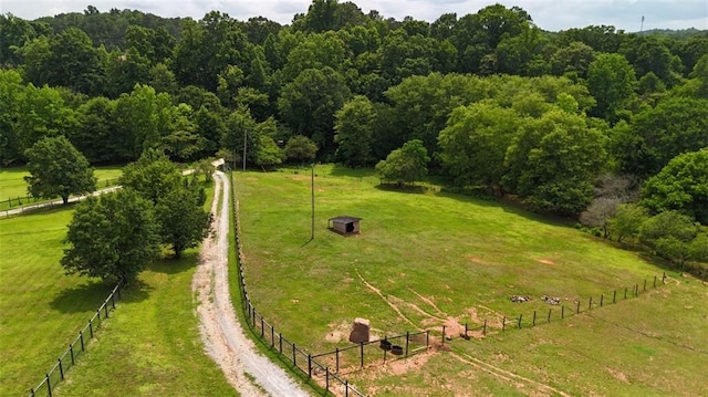 141 Mills Creek Path, Hiram, GA 30141 - aerial view of property's location featuring a heavily wooded area