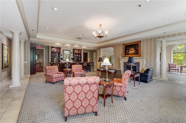 view of building lobby