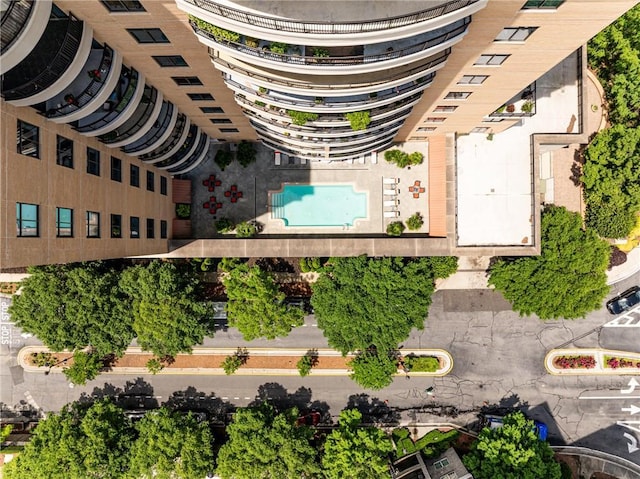 bird's eye view
