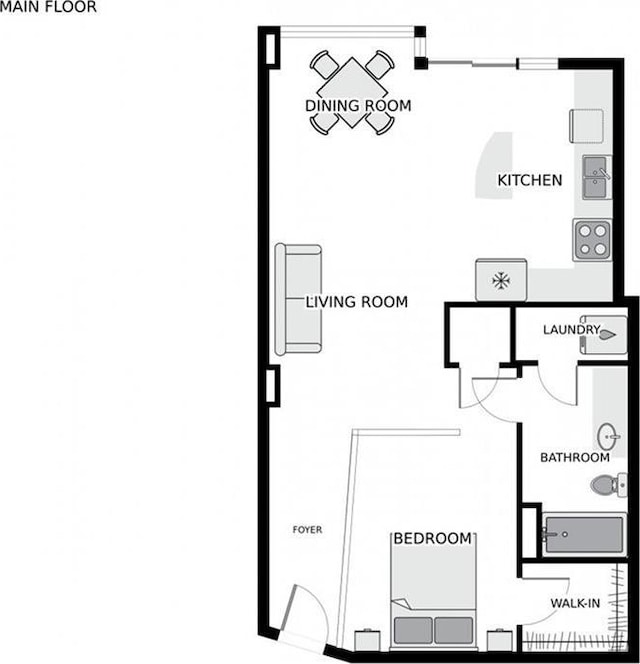 view of layout