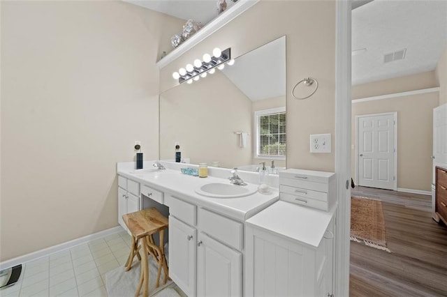1865 Morgans Run Trl, Buford, GA 30519 - full bath with double vanity and baseboards