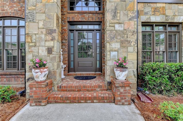 view of property entrance