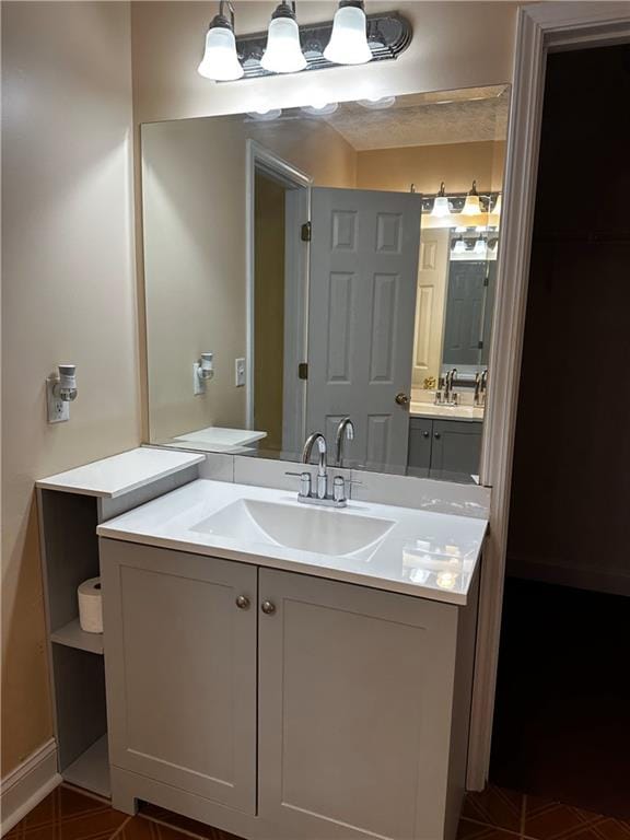 5026 Limerick Ln, Flowery Branch, GA 30542 - bathroom with vanity and tile patterned flooring
