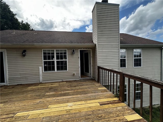 5026 Limerick Ln, Flowery Branch, GA 30542 - view of wooden deck
