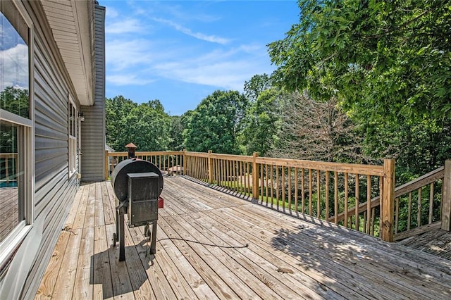 208 Stonington Dr, Mount Airy, GA 30563 - view of deck