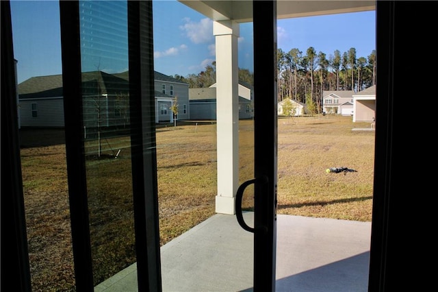 view of entryway