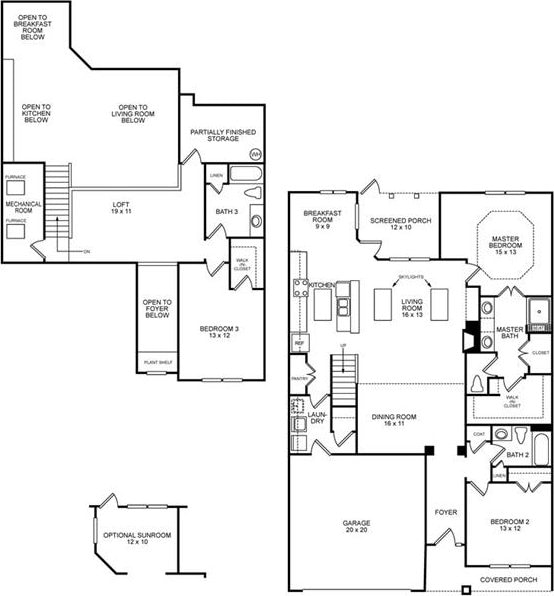view of layout