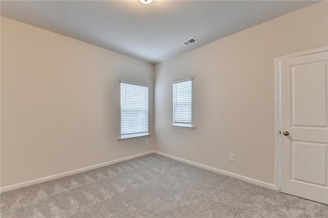 1431 Winding Ridge Trl, Buford, GA 30548 - carpeted spare room with baseboards