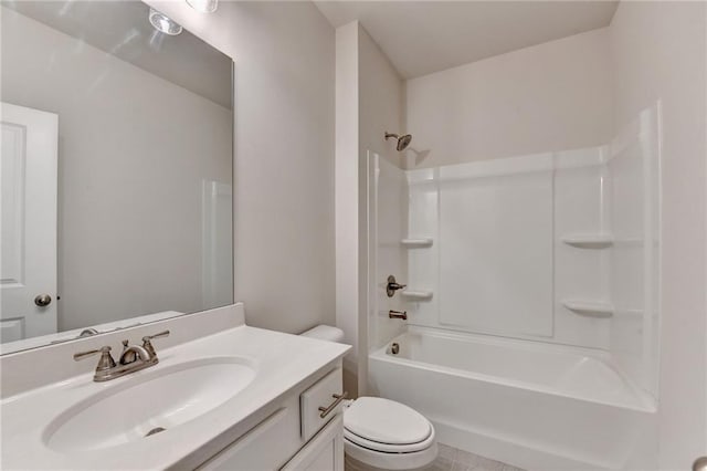 1431 Winding Ridge Trl, Buford, GA 30548 - bathroom featuring vanity and shower / bathtub combination