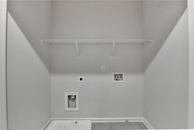 1431 Winding Ridge Trl, Buford, GA 30548 - washroom with electric dryer hookup, hookup for a washing machine, and hookup for a gas dryer