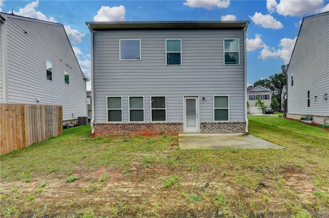 1431 Winding Ridge Trl, Buford, GA 30548 - back of property with a patio area and brick siding