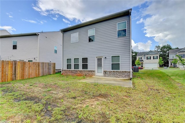 1431 Winding Ridge Trl, Buford, GA 30548 - back of house with brick siding and a patio