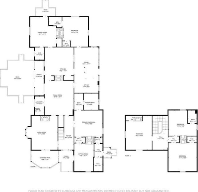 floor plan / room layout