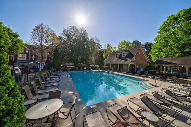 2767 Durham Dr NE, Atlanta, GA 30319 - community pool with a patio area