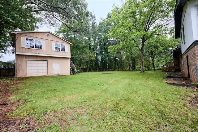382 Plantation Blvd, Lawrenceville, GA 30046 - view of green lawn with stairs
