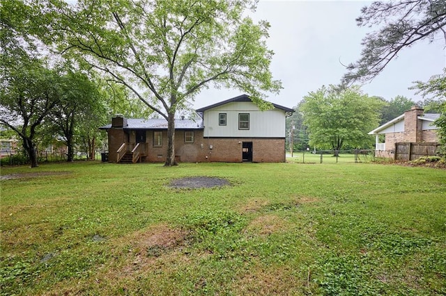 382 Plantation Blvd, Lawrenceville, GA 30046 - view of yard featuring entry steps