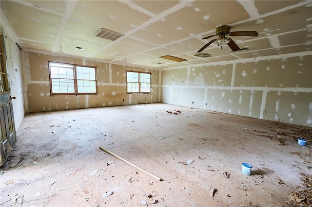 382 Plantation Blvd, Lawrenceville, GA 30046 - unfurnished room with ceiling fan