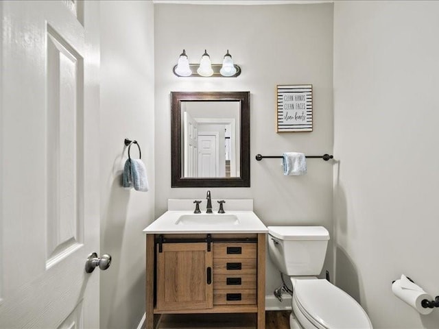 1630 Reindeer Rdg, Alpharetta, GA 30005 - bathroom with vanity and wood finished floors