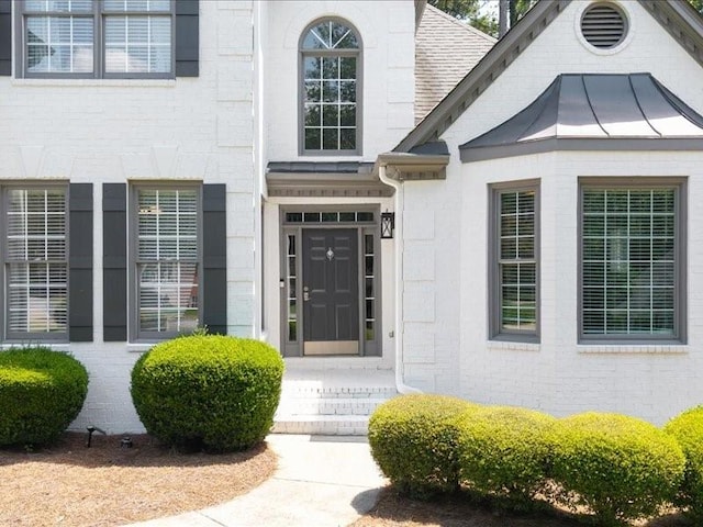 1630 Reindeer Rdg, Alpharetta, GA 30005 - property entrance with brick siding