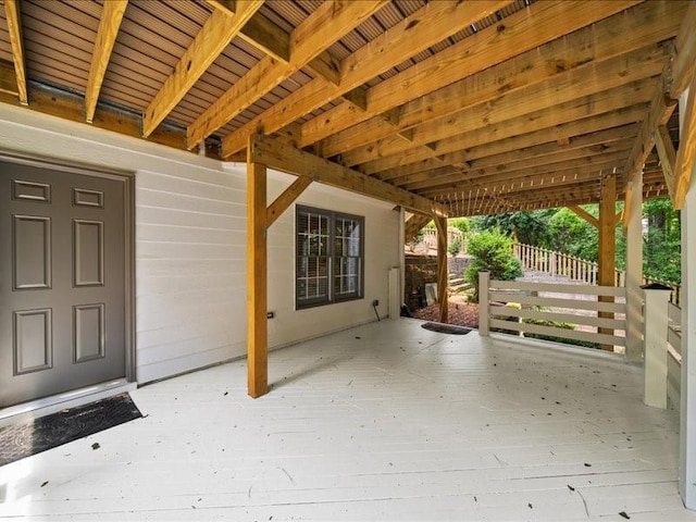 1630 Reindeer Rdg, Alpharetta, GA 30005 - view of wooden terrace