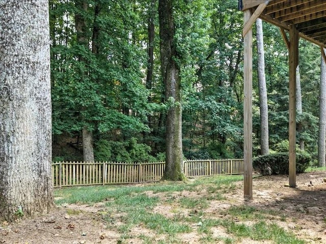1630 Reindeer Rdg, Alpharetta, GA 30005 - view of yard