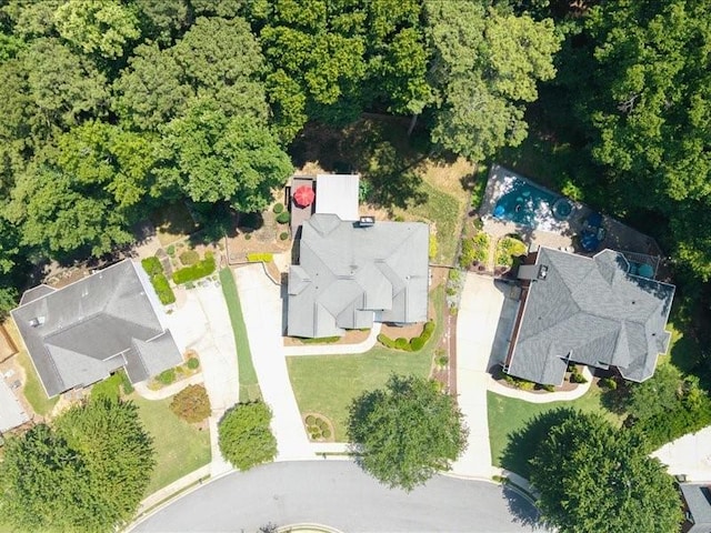 1630 Reindeer Rdg, Alpharetta, GA 30005 - drone / aerial view