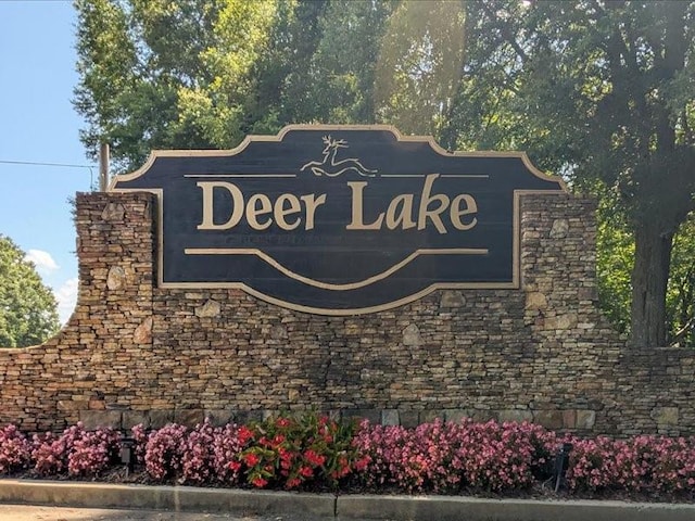 1630 Reindeer Rdg, Alpharetta, GA 30005 - view of community / neighborhood sign