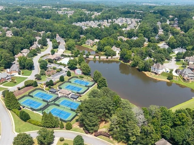 1630 Reindeer Rdg, Alpharetta, GA 30005 - drone / aerial view of a large body of water