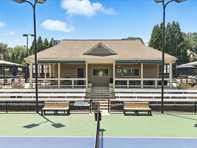 1630 Reindeer Rdg, Alpharetta, GA 30005 - view of tennis court
