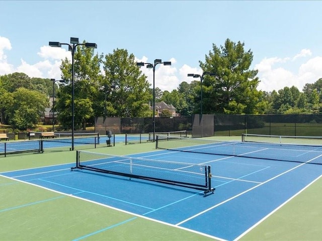 1630 Reindeer Rdg, Alpharetta, GA 30005 - view of tennis court with community basketball court