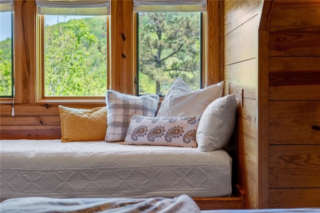 view of sitting room