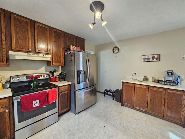 kitchen featuring stainless steel appliances