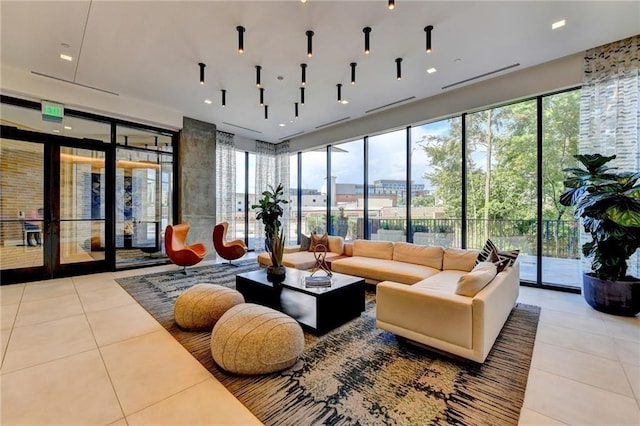 view of community lobby