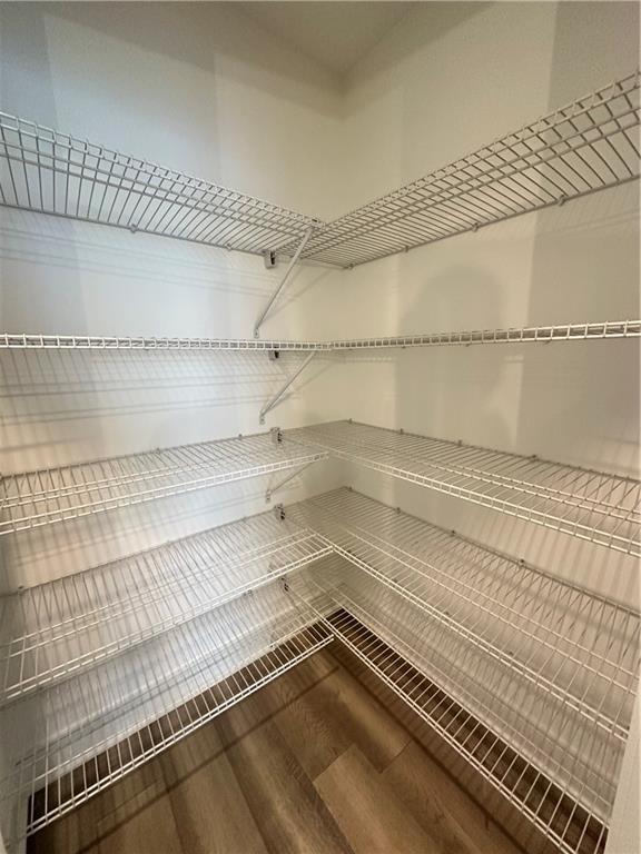 view of pantry