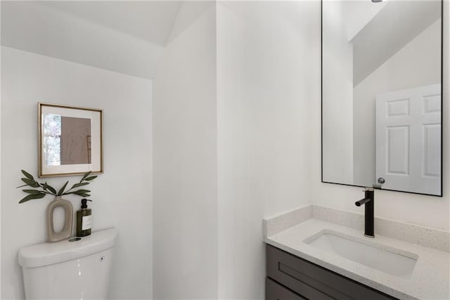 60 Newcastle St SW, Atlanta, GA 30314 - bathroom with vanity and toilet