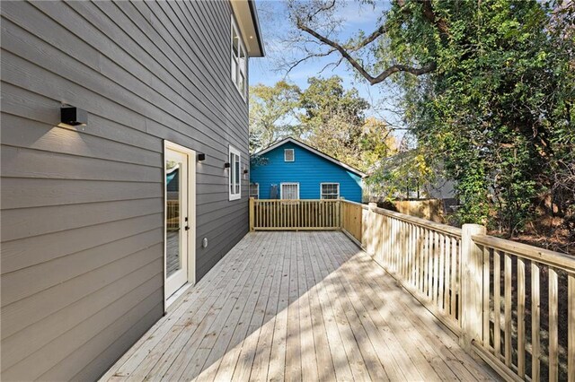 60 Newcastle St SW, Atlanta, GA 30314 - view of wooden terrace
