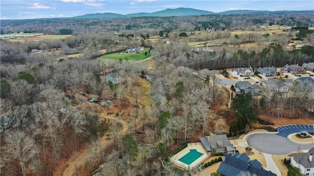 aerial overview of property's location