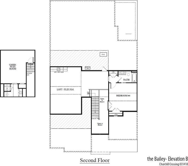 property floor plan