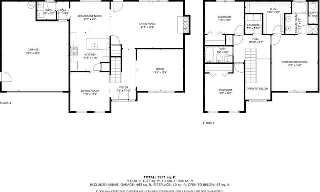 room layout