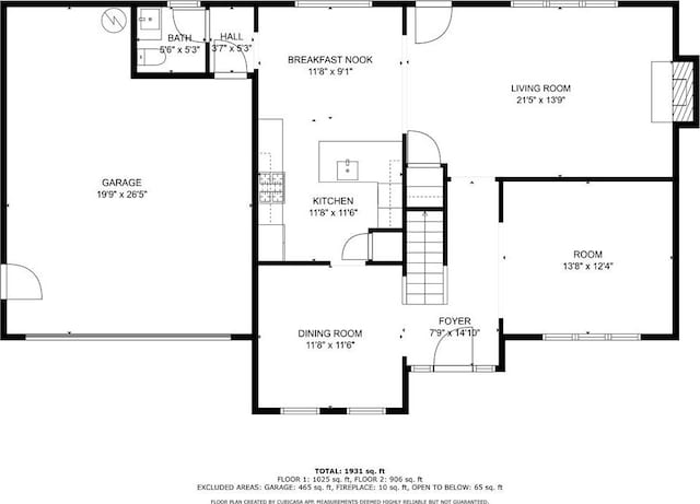 home floor plan