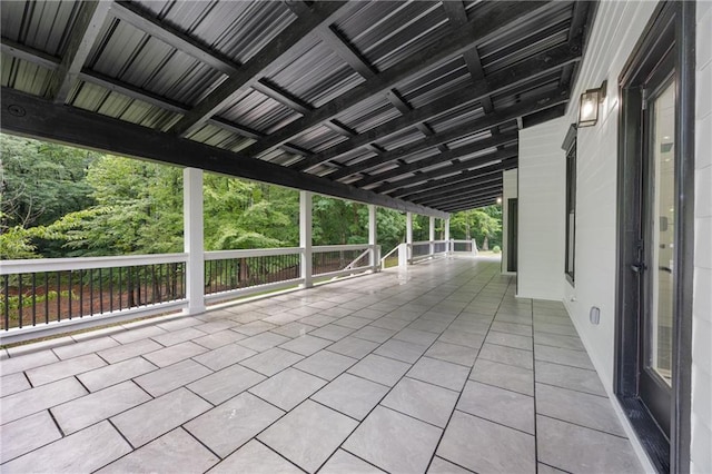 1217 Cabin Bridge Rd, Bethlehem, GA 30620 - view of patio / terrace