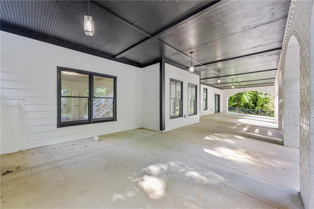 1217 Cabin Bridge Rd, Bethlehem, GA 30620 - view of patio