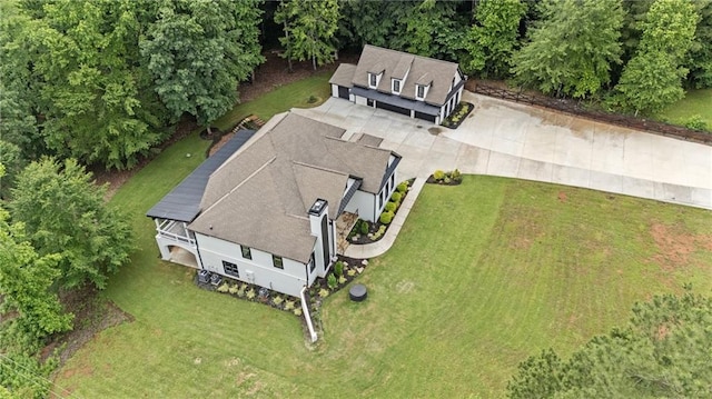 1217 Cabin Bridge Rd, Bethlehem, GA 30620 - view from above of property