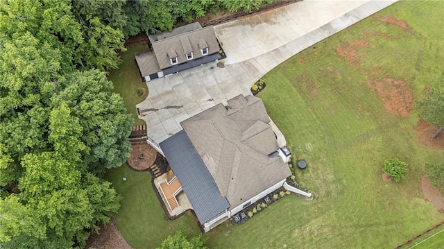 1217 Cabin Bridge Rd, Bethlehem, GA 30620 - view from above of property
