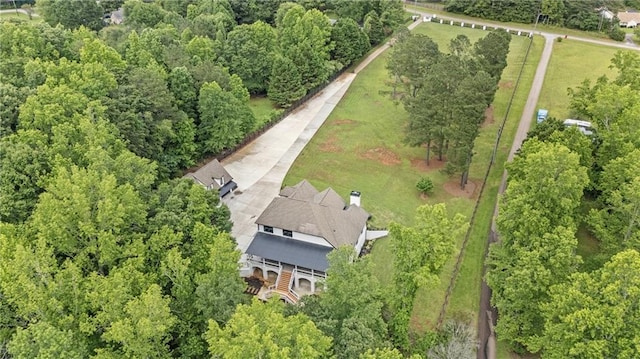 1217 Cabin Bridge Rd, Bethlehem, GA 30620 - aerial view of property and surrounding area