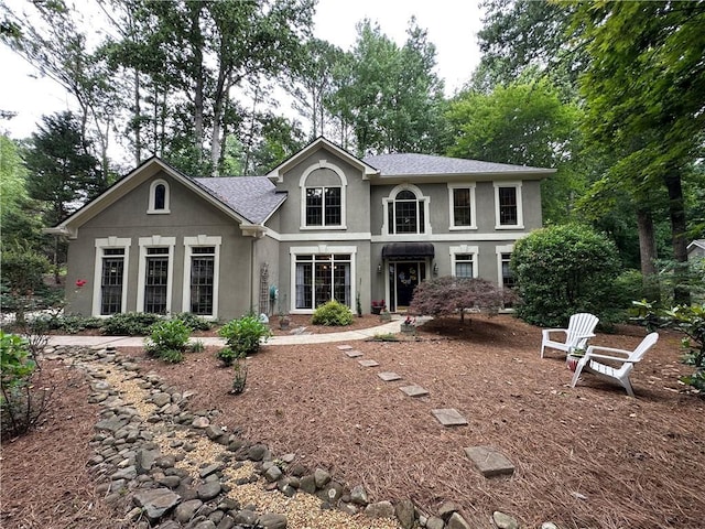 3962 Fox Glen Dr, Woodstock, GA 30189 - view of front of property featuring stucco siding