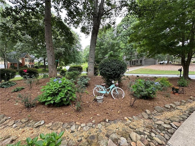 3962 Fox Glen Dr, Woodstock, GA 30189 - view of yard
